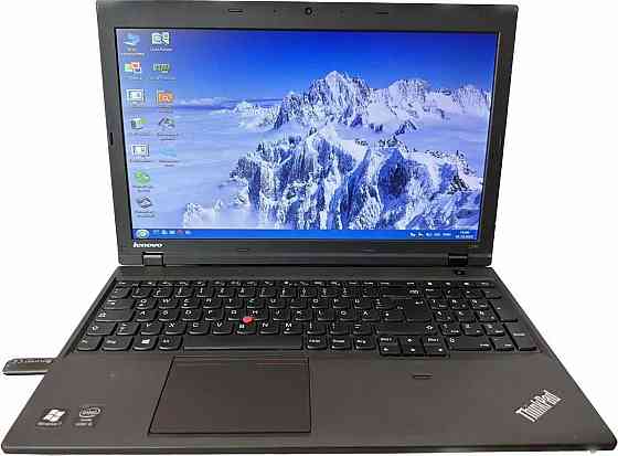 Ноутбук 15,6" LENOVO THINK L540 I5-4300M/8GB/120Gb SSD/HD4600/Web-cam Шахтерск