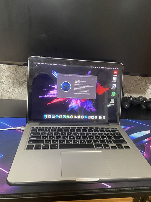 Apple Macbook pro 13 a 1425 2560×1600 i5 2.5 hz 8 ram 128 gb uhd 4000 Донецк - изображение 1