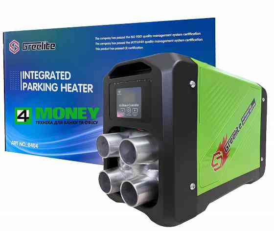 АВТОНОМКА ВЕБАСТО Дизельный Обогреватель GREELITE 12V Херсон Обогреватель Зуевка