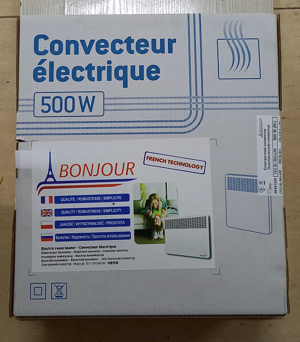 Конвектор Bonjour новый 500 WATT Горловка - изображение 3
