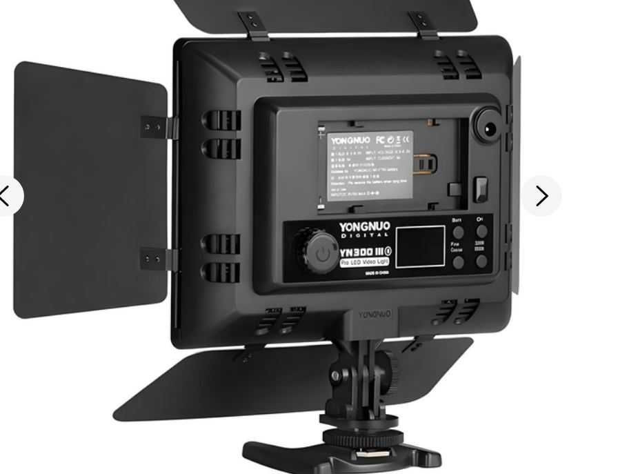 Видеосвет - Yongnuo YN-300 III Горловка - изображение 2