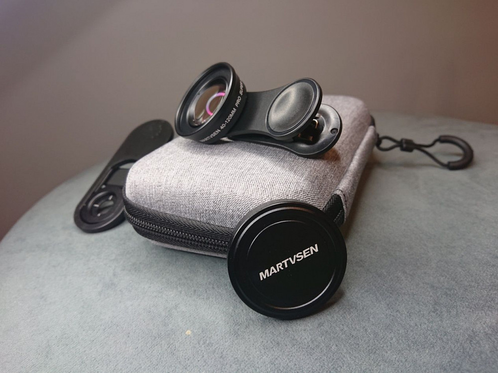 Макролинза Martvsen PRO 120 mm Иловайск - изображение 2