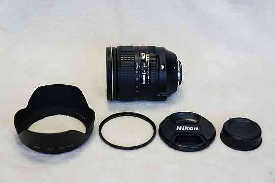 Nikon 24-120 f4 VR Отличное состояние! Снежное
