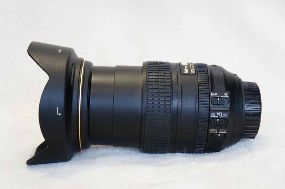 Nikon 24-120 f4 VR Отличное состояние! Снежное - изображение 8
