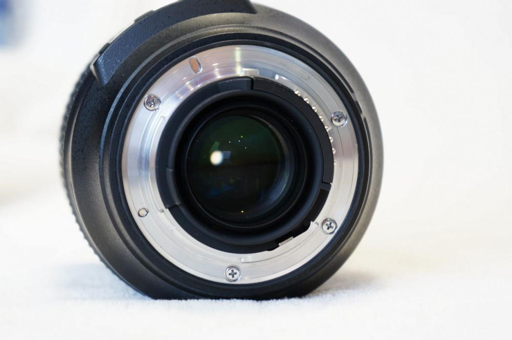 Nikon 24-120 f4 VR Отличное состояние! Снежное - изображение 4