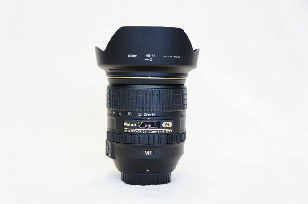Nikon 24-120 f4 VR Отличное состояние! Снежное - изображение 1