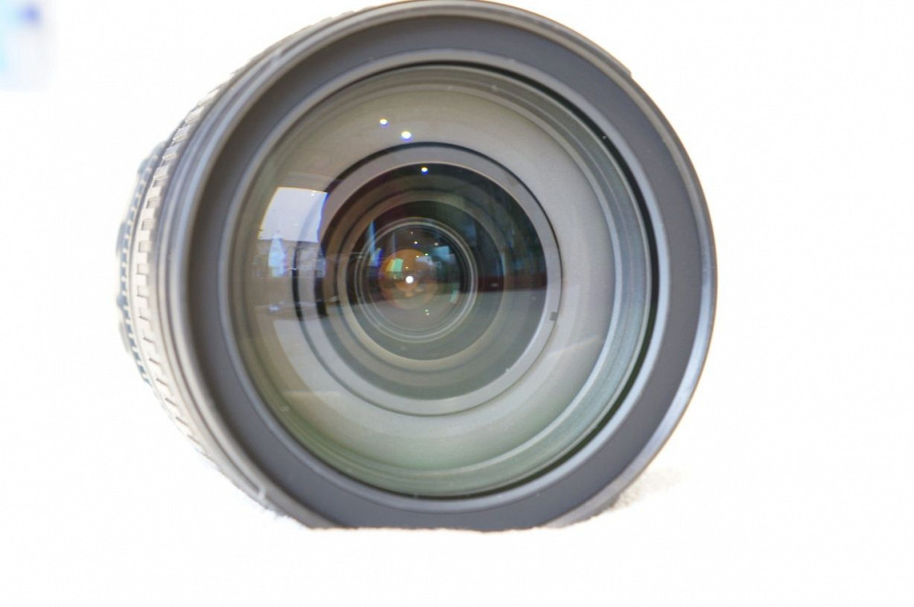 Nikon 24-120 f4 VR Отличное состояние! Снежное - изображение 3