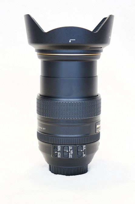 Nikon 24-120 f4 VR Отличное состояние! Снежное - изображение 5