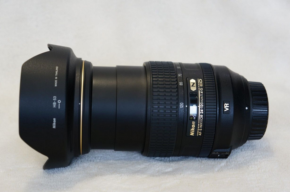 Nikon 24-120 f4 VR Отличное состояние! Снежное - изображение 7