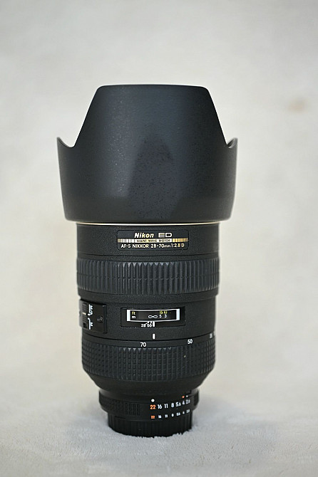Nikon 28-70 mm f2,8 Отличное состояние! Иловайск - изображение 1