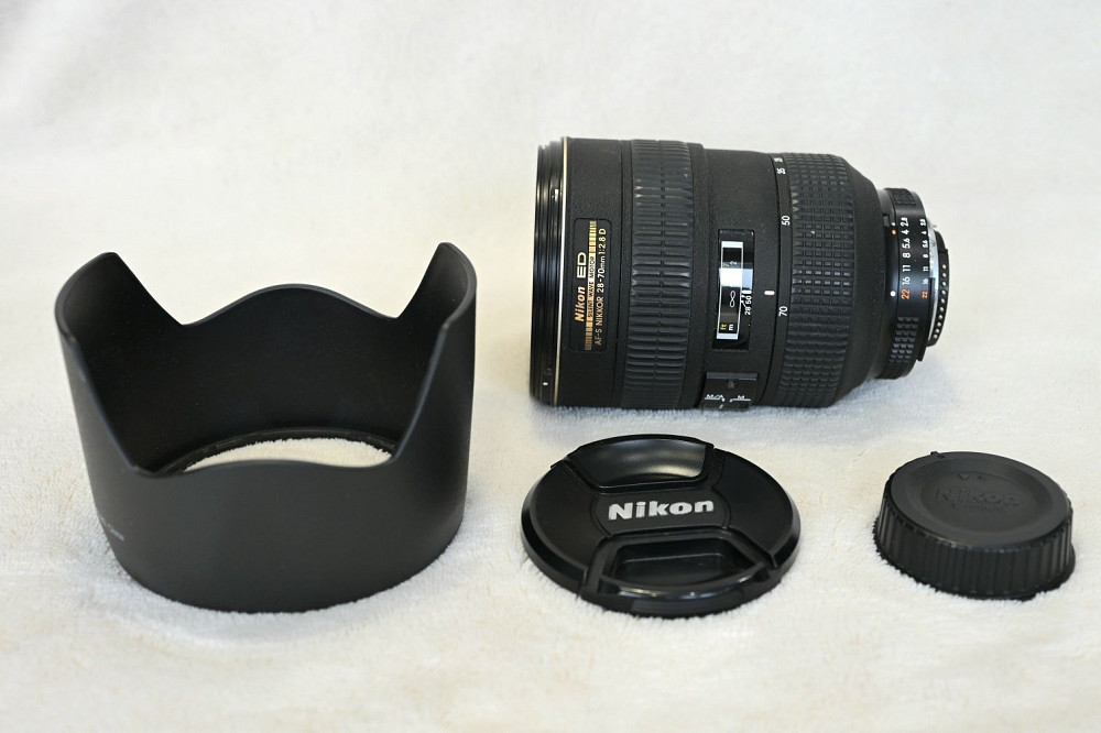 Nikon 28-70 mm f2,8 Отличное состояние! Иловайск - изображение 7
