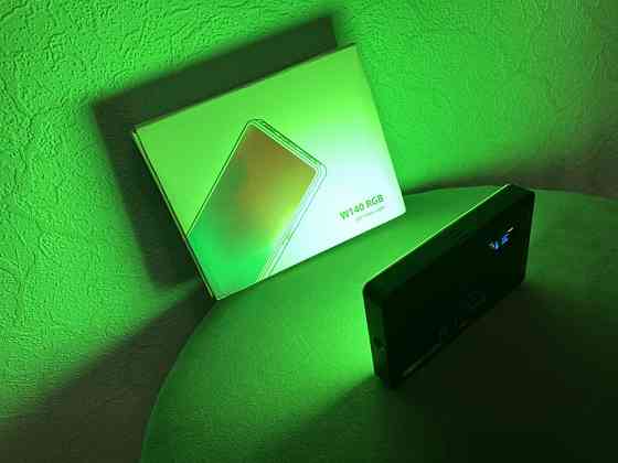 W140 RGB LED цветной видеосвет, фотосвет Димитров