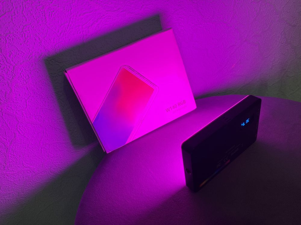 W140 RGB LED цветной видеосвет, фотосвет Димитров - изображение 7