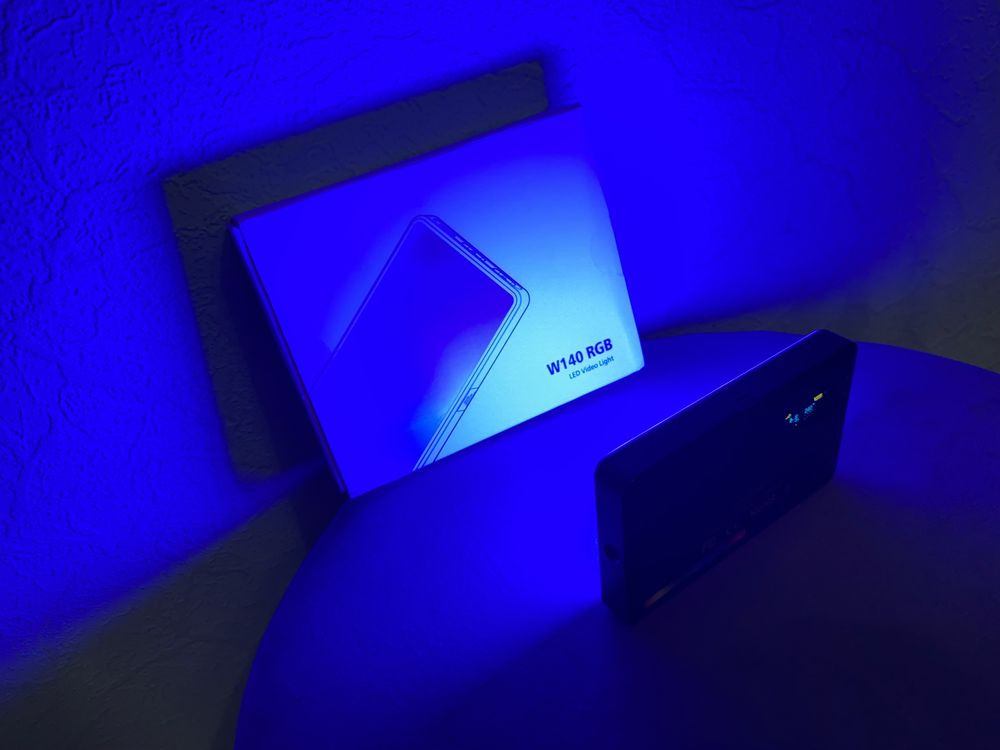 W140 RGB LED цветной видеосвет, фотосвет Димитров - изображение 8