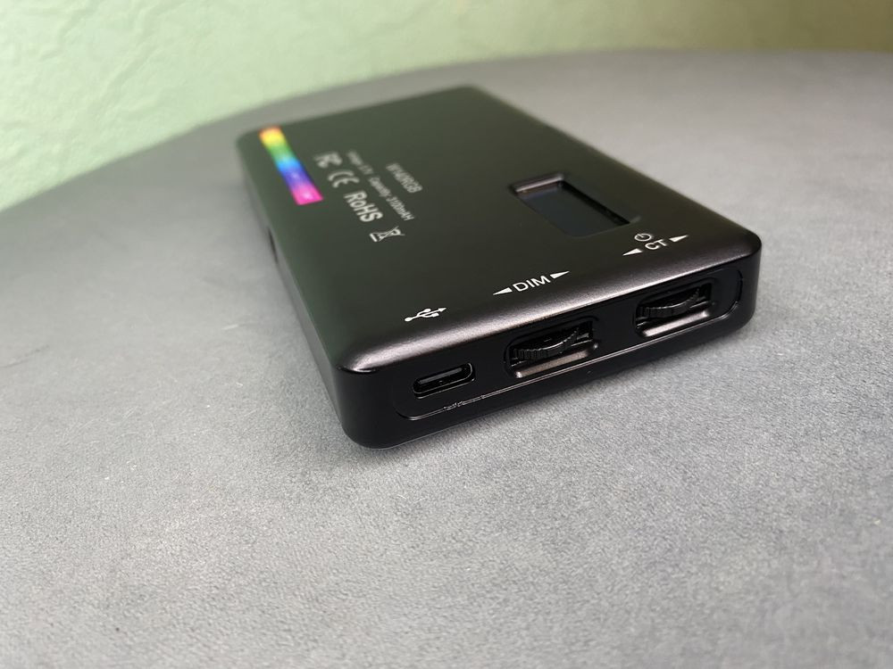 W140 RGB LED цветной видеосвет, фотосвет Димитров - изображение 4