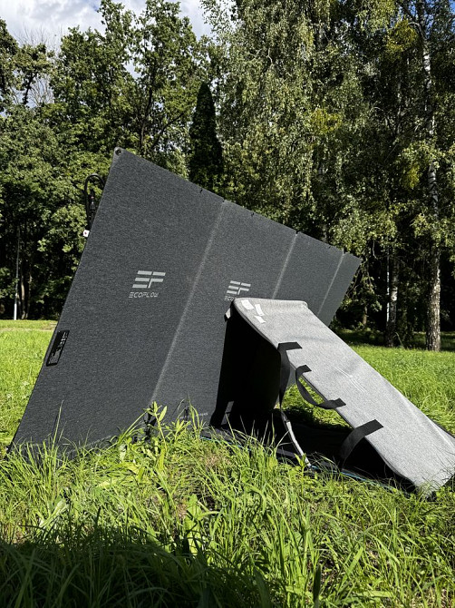 Сонячна Панель Ecoflow Flex 400w solar panel Солнечная панель bluetti Макеевка - изображение 5