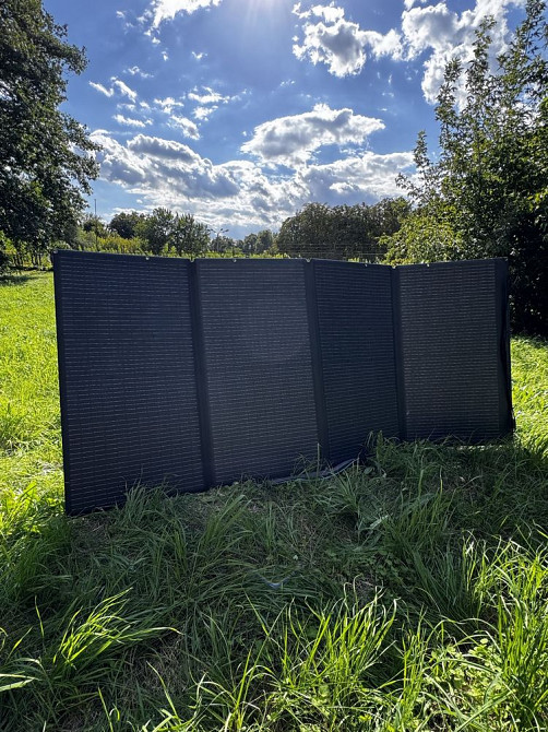 Сонячна Панель Ecoflow Flex 400w solar panel Солнечная панель bluetti Макеевка - изображение 4