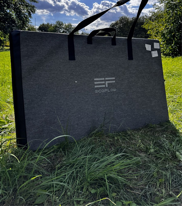 Сонячна Панель Ecoflow Flex 400w solar panel Солнечная панель bluetti Макеевка - изображение 2