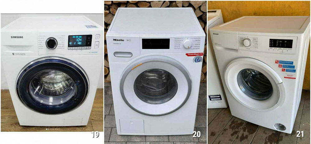 ПРАЛЬНА Машина BAUKNECHT Bosch 8кг А+++ 1600 об\хв Інвертор 2020р Б\у Амвросиевка - изображение 8
