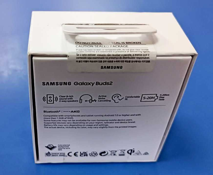 Навушники TWS Samsung Galaxy Buds2 Graphite (SM-R177NZKA) Амвросиевка - изображение 2