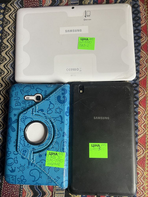Планшеты samsung с Европы Ясиноватая - изображение 3