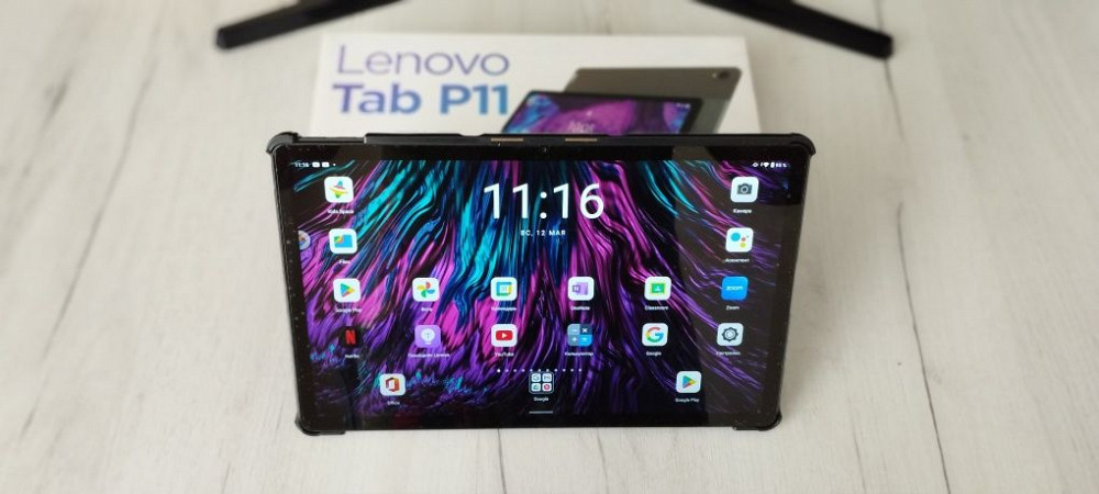 Продам планшет Lenovo Tab P11 wifi gps slate grey 4G/128GB UA Амвросиевка - изображение 1
