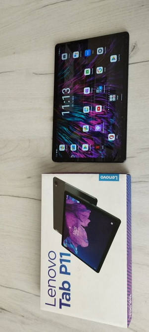 Продам планшет Lenovo Tab P11 wifi gps slate grey 4G/128GB UA Амвросиевка - изображение 8