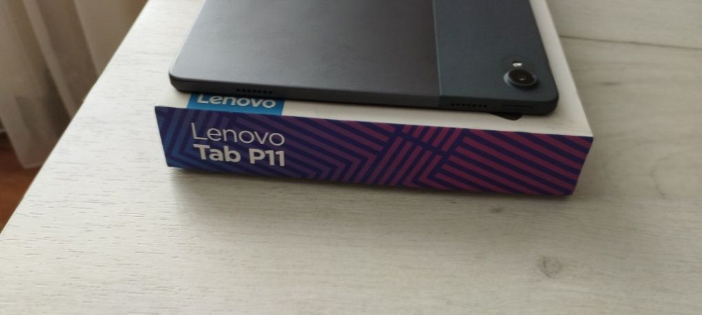 Продам планшет Lenovo Tab P11 wifi gps slate grey 4G/128GB UA Амвросиевка - изображение 4
