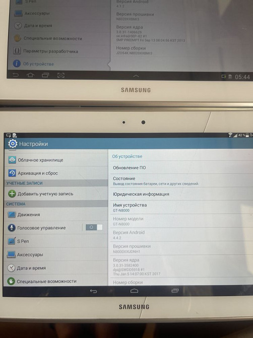 Samsung galaxy Not 10.1 с Европы Тельманово - изображение 4