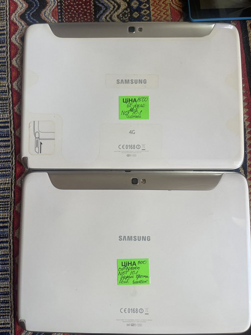 Samsung galaxy Not 10.1 с Европы Тельманово - изображение 2