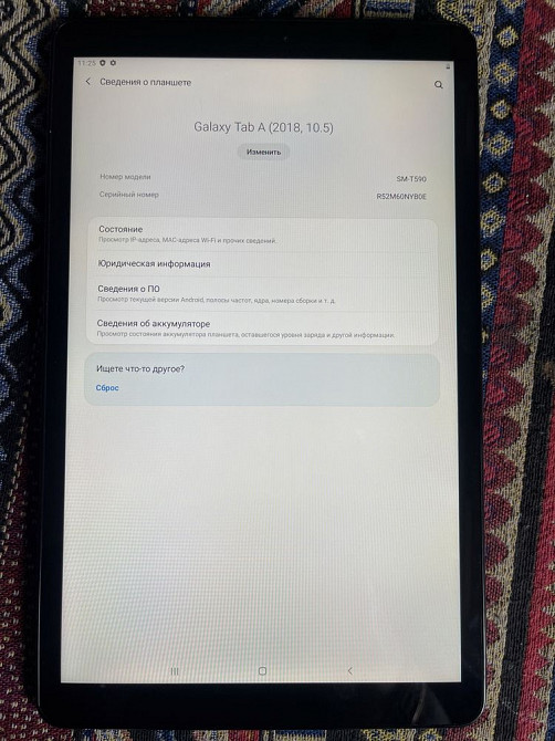 Samsung TAB A  sm-t590 Дебальцево - изображение 5