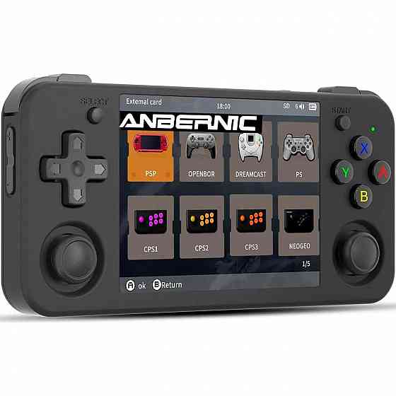 Ретро игрова приставка Anbernic RG35XX H 64GB + Batocera Александровка