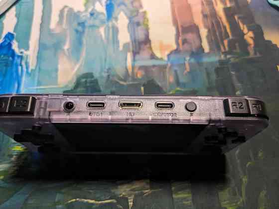 Ретро игрова приставка Anbernic RG35XX H 64GB + Batocera Александровка