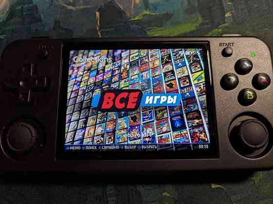 Ретро игрова приставка Anbernic RG35XX H 64GB + Batocera Александровка