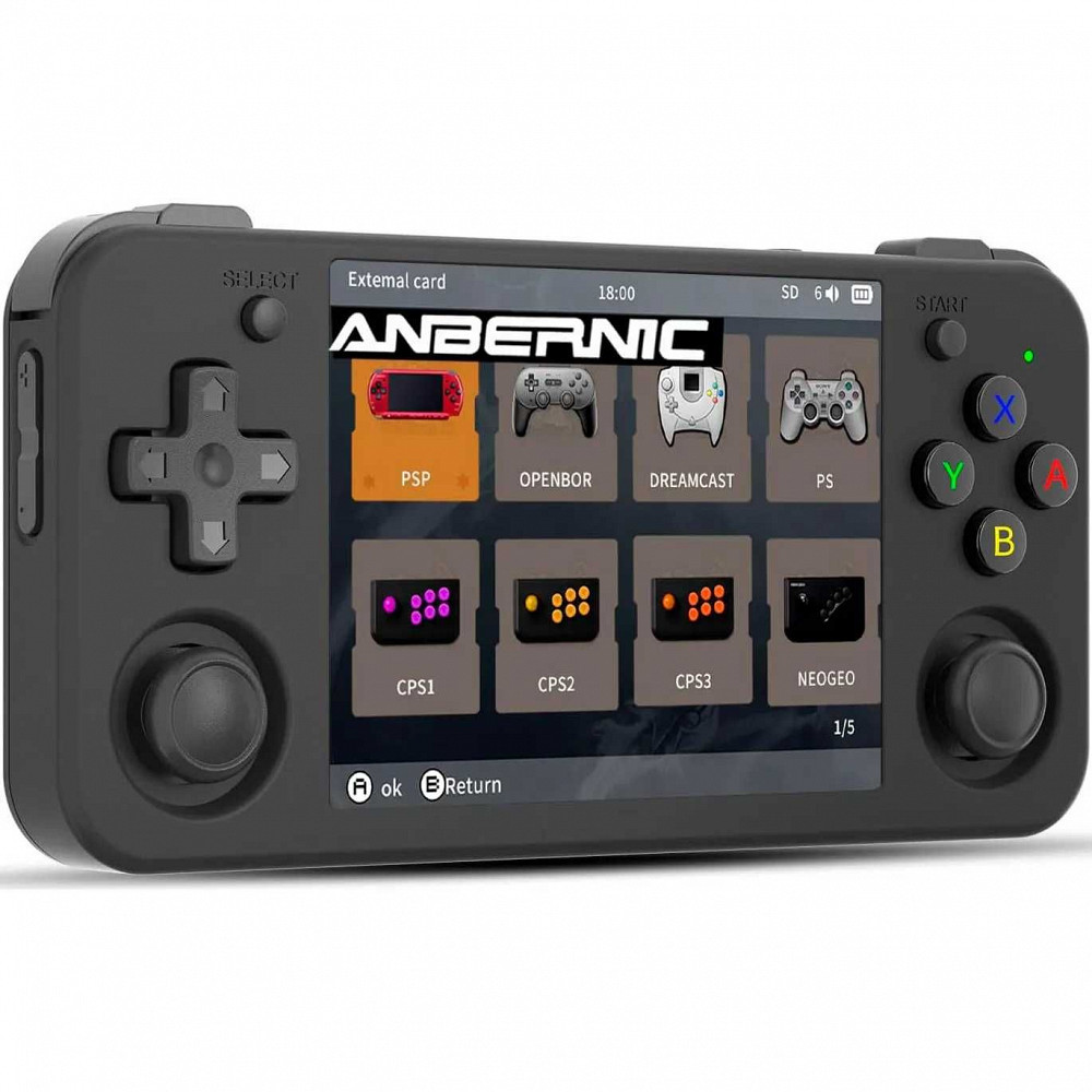 Ретро игрова приставка Anbernic RG35XX H 64GB + Batocera Александровка - изображение 1