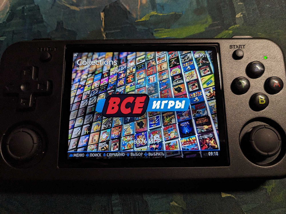 Ретро игрова приставка Anbernic RG35XX H 64GB + Batocera Александровка - изображение 2