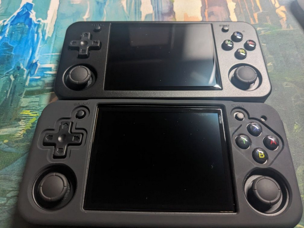 Ретро игрова приставка Anbernic RG35XX H 64GB + Batocera Александровка - изображение 7