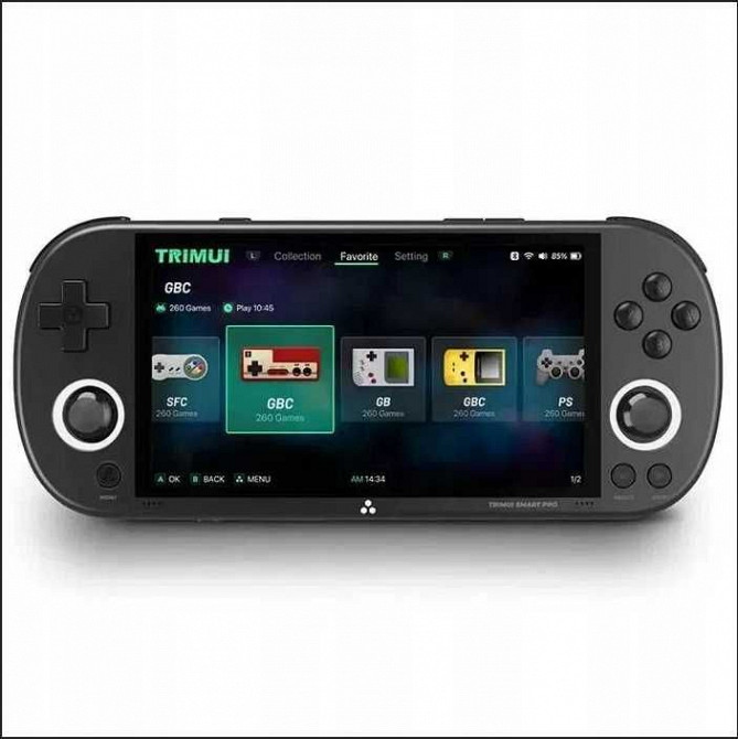 Портативная игровая консоль Trimui Smart Pro Новоазовск - изображение 1