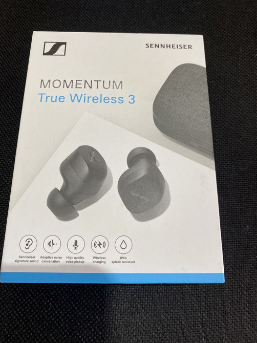 Sennheiser True Wireless 3 Дебальцево - изображение 1