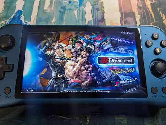 Портативна ігрова приставка Powkiddy X55  PSP Play Station Енакиево