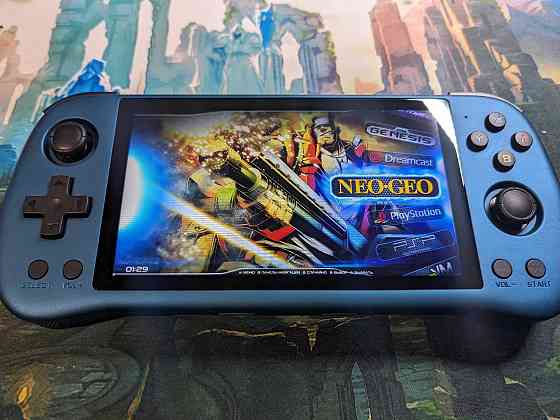 Портативна ігрова приставка Powkiddy X55  PSP Play Station Енакиево