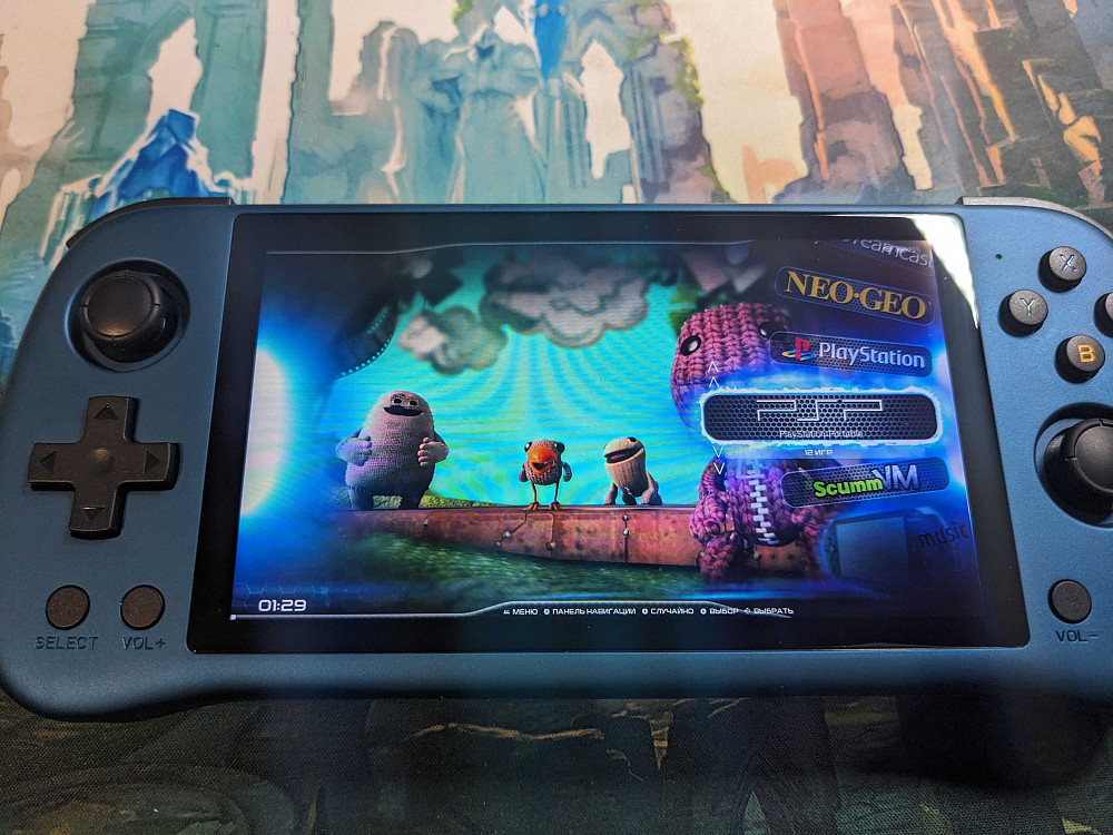 Портативна ігрова приставка Powkiddy X55  PSP Play Station Енакиево - изображение 2