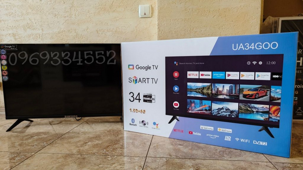 Шикарные Телевизоры Samsung Smart TV 24,32,42,45,50 дюймов Зугрэс - изображение 1