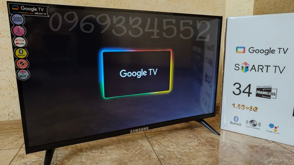 Шикарные Телевизоры Samsung Smart TV 24,32,42,45,50 дюймов Зугрэс - изображение 6