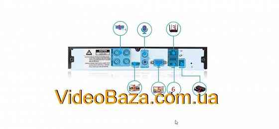 Комплект видеонаблюдения камер IP AHD WIFI Hikvision VB VideoBaza TM Дебальцево