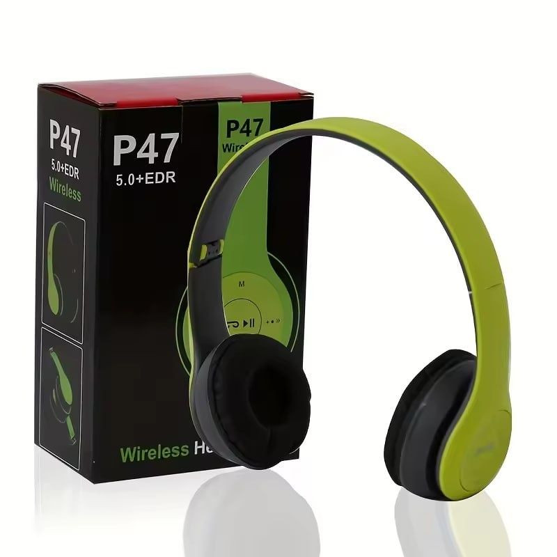 Bluetooth-наушники P47 – опт! Хит продаж! Харцызск - изображение 5