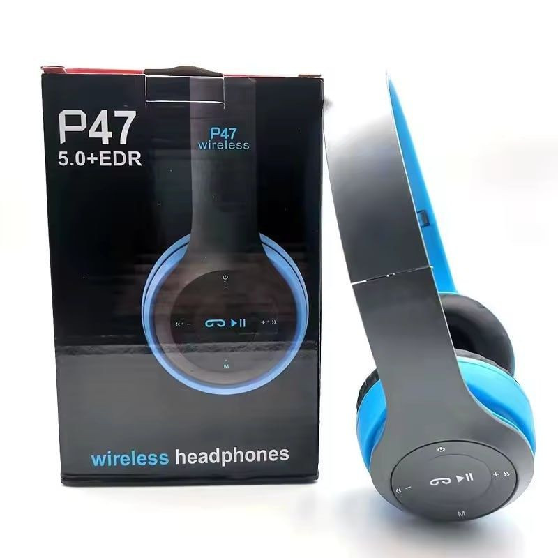 Bluetooth-наушники P47 – опт! Хит продаж! Харцызск - изображение 4
