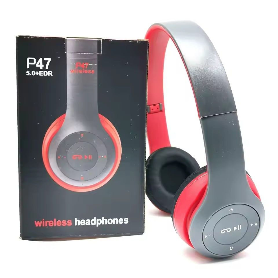 Bluetooth-наушники P47 – опт! Хит продаж! Харцызск - изображение 3
