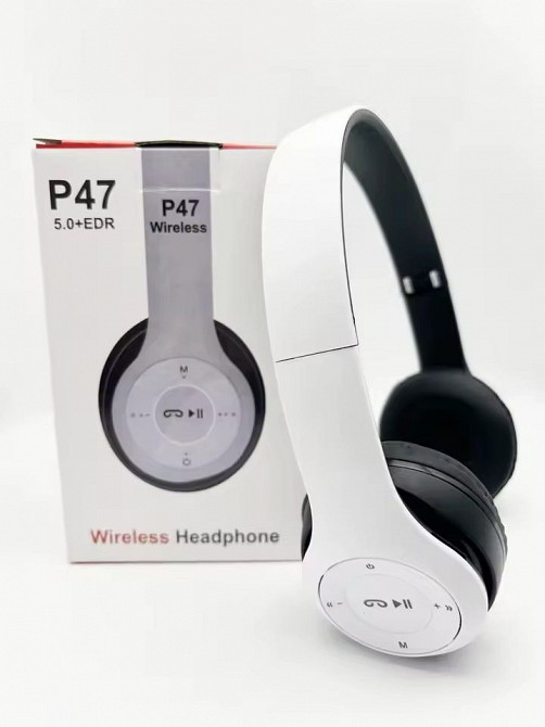 Bluetooth-наушники P47 – опт! Хит продаж! Харцызск - изображение 2