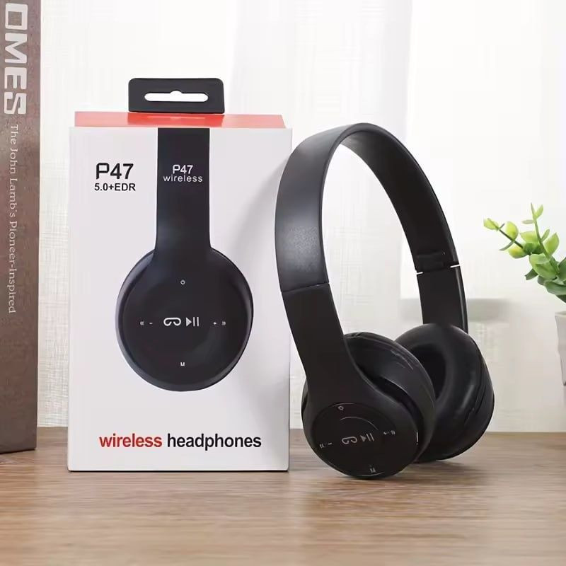 Bluetooth-наушники P47 – опт! Хит продаж! Харцызск - изображение 1